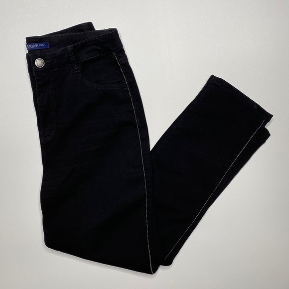 bandolino black jeans